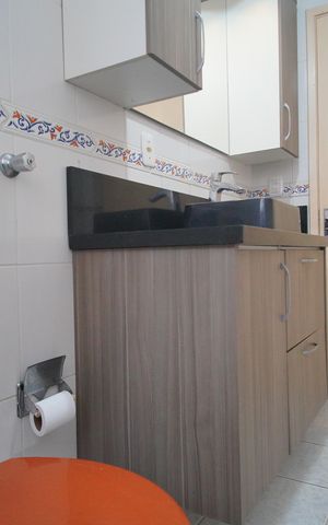 Apartamento à venda com 88m², 2 quartos e 1 vagaBanheiro