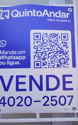 Apartamento à venda com 88m², 2 quartos e 1 vagaPlaca