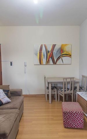 Apartamento para alugar com 60m², 2 quartos e sem vagaSala