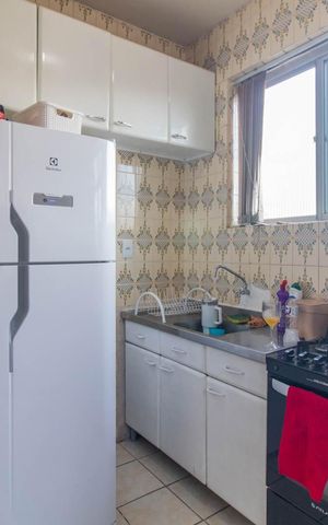 Apartamento para alugar com 60m², 2 quartos e sem vagaCozinha