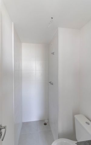 Apartamento para alugar com 37m², 2 quartos e sem vaga Apartamento para alugar com 37m², 2 quartos e sem vagaBanheiro