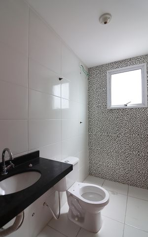 Apartamento à venda com 160m², 3 quartos e 1 vagaBanheiro Social