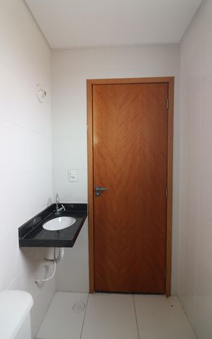 Apartamento à venda com 160m², 3 quartos e 1 vagaBanheiro da Suíte