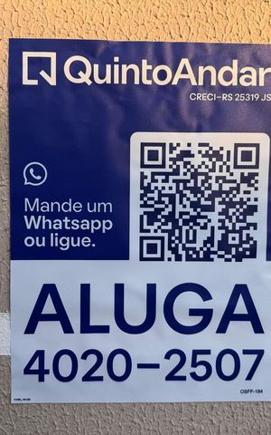 Apartamento para alugar com 60m², 2 quartos e 1 vaga Apartamento para alugar com 60m², 2 quartos e 1 vagaPlaca