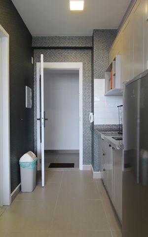 Studio para alugar com 25m², 1 quarto e sem vagaCozinha
