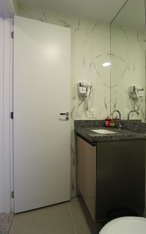 Studio para alugar com 25m², 1 quarto e sem vagaBanheiro