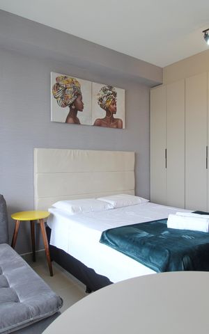 Studio para alugar com 25m², 1 quarto e sem vagaStudio