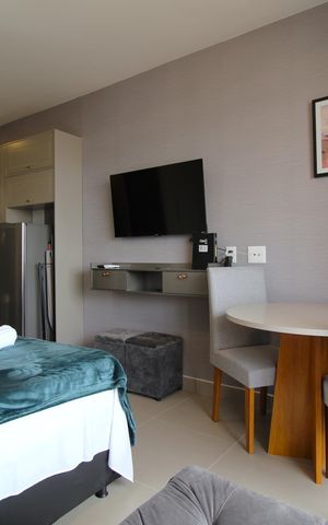 Studio para alugar com 25m², 1 quarto e sem vagaStudio