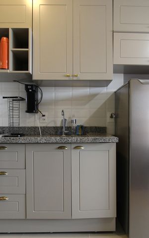 Studio para alugar com 25m², 1 quarto e sem vagaCozinha