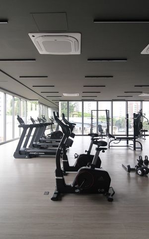 Studio para alugar com 25m², 1 quarto e sem vagaÁrea Comum - Academia