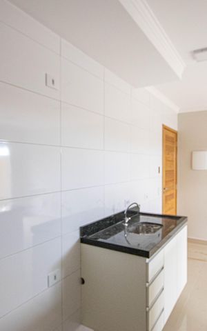 Apartamento para alugar com 40m², 1 quarto e sem vaga Apartamento para alugar com 40m², 1 quarto e sem vagaCozinha