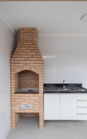 Apartamento para alugar com 40m², 1 quarto e sem vaga Apartamento para alugar com 40m², 1 quarto e sem vagaÁrea comum - Churrasqueira