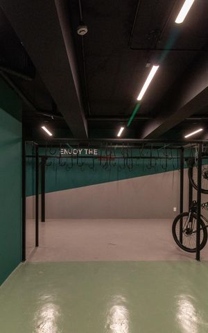 Apartamento à venda com 32m², 1 quarto e sem vaga Apartamento à venda com 32m², 1 quarto e sem vagaÁrea comum - Bicicletário