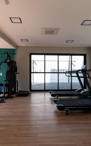 Apartamento à venda com 32m², 1 quarto e sem vaga Apartamento à venda com 32m², 1 quarto e sem vagaÁrea comum - Academia