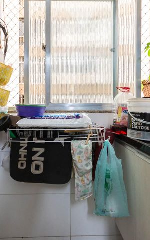 Apartamento à venda com 70m², 3 quartos e 1 vagaCozinha e Área de Serviço