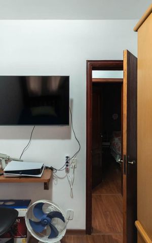 Apartamento à venda com 70m², 3 quartos e 1 vagaQuarto 2