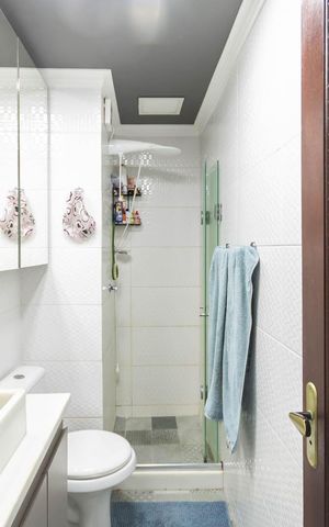 Apartamento à venda com 70m², 3 quartos e 1 vagaBanheiro