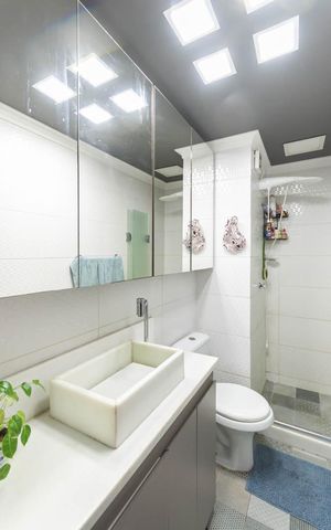 Apartamento à venda com 70m², 3 quartos e 1 vagaBanheiro