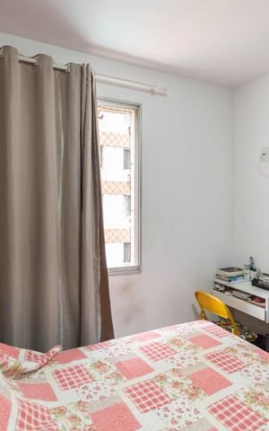 Apartamento à venda com 70m², 3 quartos e 1 vagaQuarto 1
