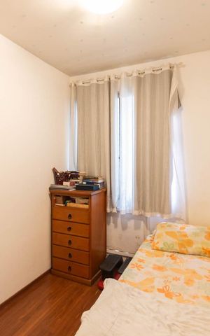 Apartamento à venda com 70m², 3 quartos e 1 vagaQuarto 3