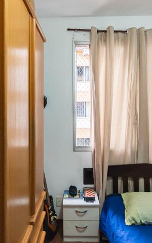Apartamento à venda com 70m², 3 quartos e 1 vagaQuarto 2
