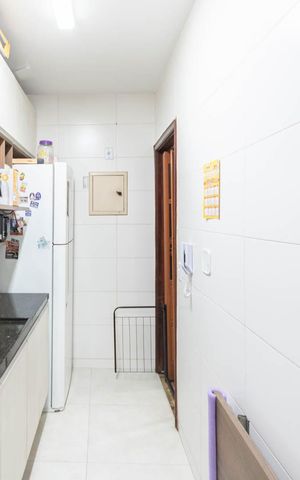 Apartamento à venda com 70m², 3 quartos e 1 vagaCozinha e Área de Serviço