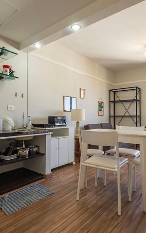 Apartamento à venda com 32m², 1 quarto e 1 vaga Apartamento à venda com 32m², 1 quarto e 1 vagaStudio