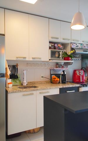 Apartamento à venda com 52m², 2 quartos e 1 vagaCozinha