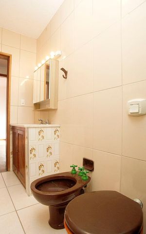 Apartamento à venda com 248m², 3 quartos e 2 vagasBanheiro Social