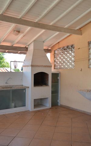 Casa para alugar com 270m², 2 quartos e 3 vagasÁrea gourmet