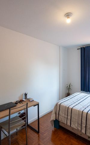 Apartamento à venda com 42m², 1 quarto e sem vaga Apartamento à venda com 42m², 1 quarto e sem vagaQuarto