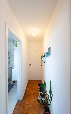 Apartamento à venda com 42m², 1 quarto e sem vaga Apartamento à venda com 42m², 1 quarto e sem vagaCorredor