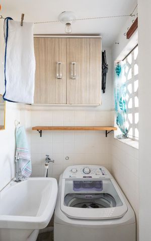 Apartamento à venda com 42m², 1 quarto e sem vaga Apartamento à venda com 42m², 1 quarto e sem vagaLavanderia