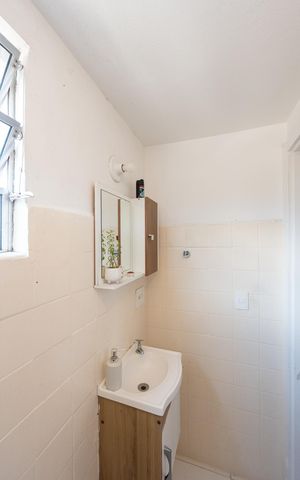 Apartamento à venda com 42m², 1 quarto e sem vaga Apartamento à venda com 42m², 1 quarto e sem vagaBanheiro Social