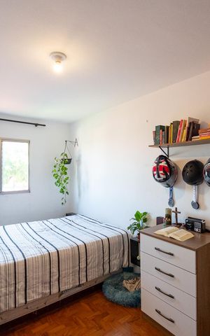 Apartamento à venda com 42m², 1 quarto e sem vaga Apartamento à venda com 42m², 1 quarto e sem vagaQuarto