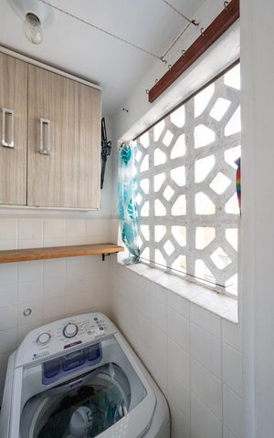 Apartamento à venda com 42m², 1 quarto e sem vaga Apartamento à venda com 42m², 1 quarto e sem vagaLavanderia