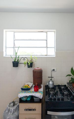 Apartamento à venda com 42m², 1 quarto e sem vaga Apartamento à venda com 42m², 1 quarto e sem vagaCozinha