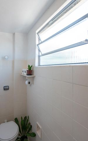 Apartamento à venda com 42m², 1 quarto e sem vaga Apartamento à venda com 42m², 1 quarto e sem vagaBanheiro Social