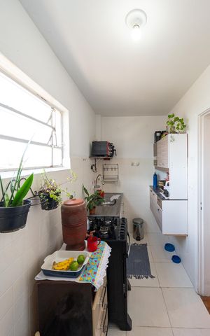 Apartamento à venda com 42m², 1 quarto e sem vaga Apartamento à venda com 42m², 1 quarto e sem vagaCozinha