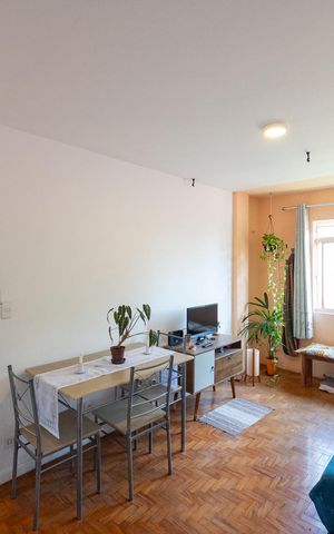 Apartamento à venda com 42m², 1 quarto e sem vaga Apartamento à venda com 42m², 1 quarto e sem vagaSala