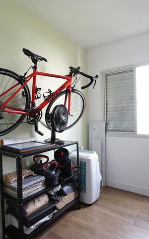 Apartamento à venda com 58m², 2 quartos e 1 vagaQuarto 2