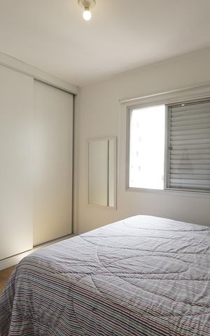 Apartamento à venda com 58m², 2 quartos e 1 vagaQuarto