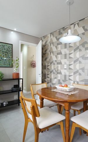 Apartamento à venda com 58m², 2 quartos e 1 vagaCozinha