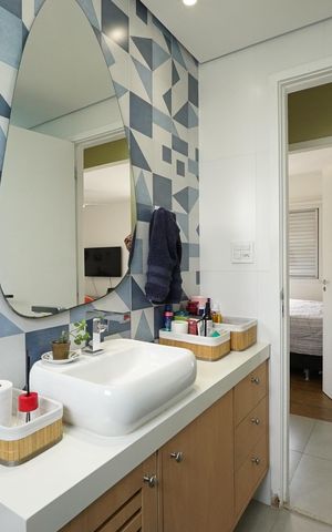 Apartamento à venda com 58m², 2 quartos e 1 vagaBanheiro