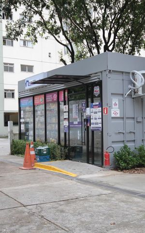 Apartamento à venda com 58m², 2 quartos e 1 vagaMini Mercado