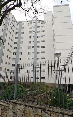 Apartamento à venda com 58m², 2 quartos e 1 vagaFachada
