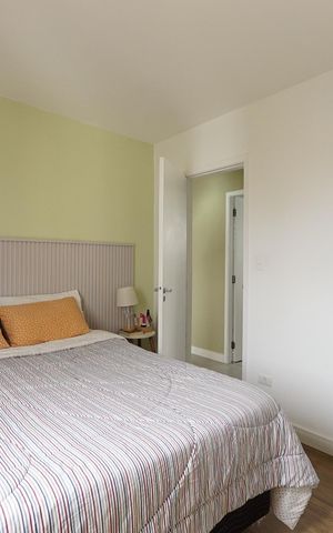 Apartamento à venda com 58m², 2 quartos e 1 vagaQuarto