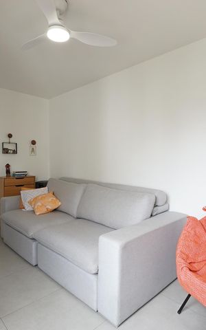 Apartamento à venda com 58m², 2 quartos e 1 vagaSala