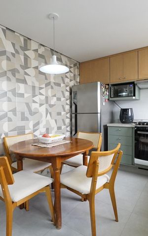 Apartamento à venda com 58m², 2 quartos e 1 vagaCozinha