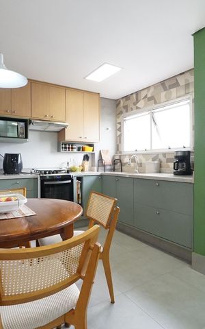 Apartamento à venda com 58m², 2 quartos e 1 vagaCozinha